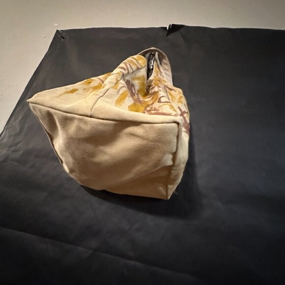 Victoria's Secret Vintage Large Tote Bag Tapestry Canvas Desert Camo Camouflage - Picture 5 of 9